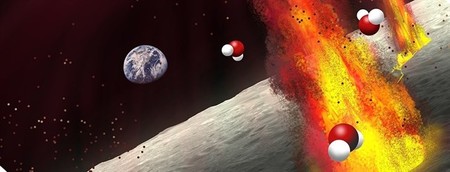 Más pruebas de que hay agua en el interior de la Luna