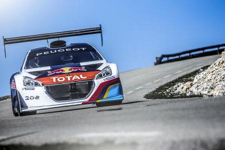 Peugeot sigue con la promoción del 208 T16 para Pikes Peak