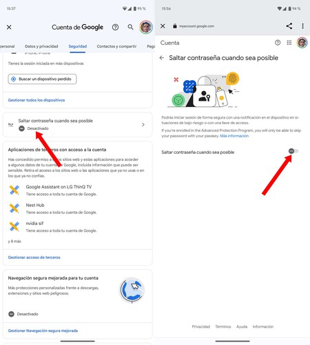 Llave De Acceso Seguridad