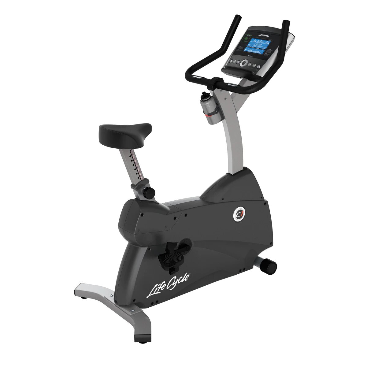 Bicicleta estática Lifecycle C1 Go Life Fitness
