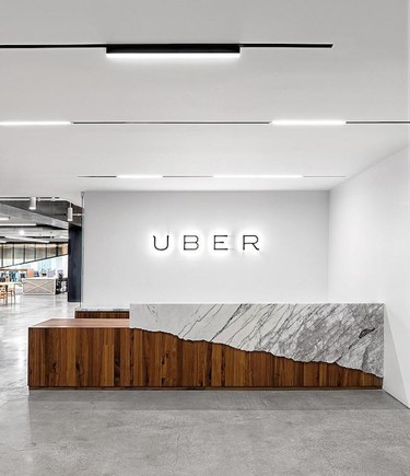 La oficinas de Uber en San Francisco son sin duda las más elegantes