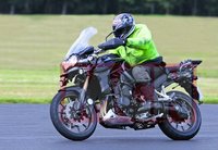 Mas fotos espía de la maxi trail de Triumph