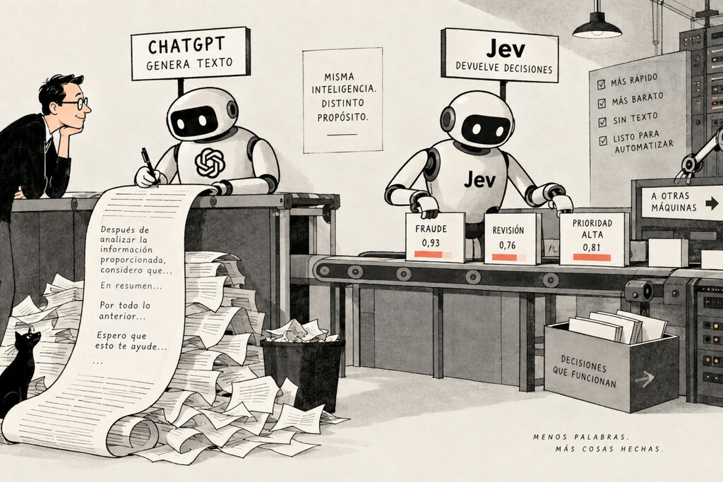 Jev: la IA de un ex-OpenAI que no escribe texto y promete revolucionar la IA
