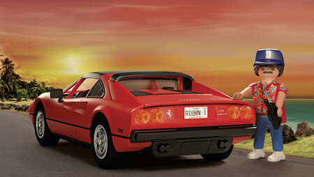Playmobil Ferrari 308 GTS QV de 'Magnum, p.i.'