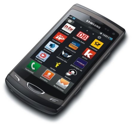 Las pantallas Super Clear LCD TFT de los nuevos Samsung Wave apuntan alto