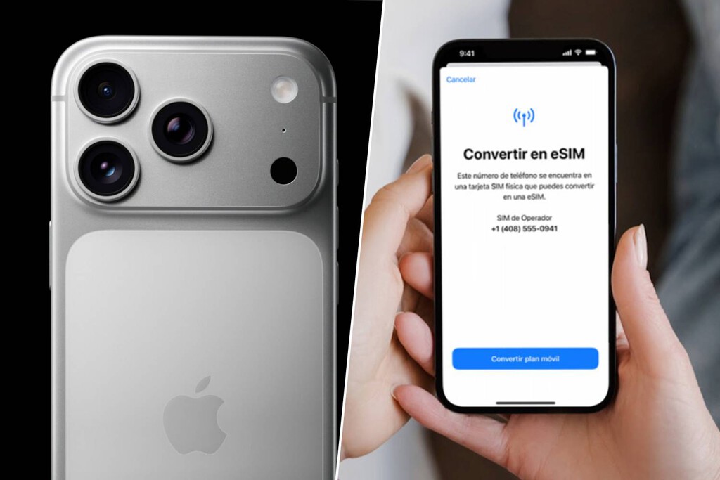 "Será la única opción dentro de poco tiempo": Vodafone ya prepara el terreno para un iPhone 18 con sólo eSIM en España