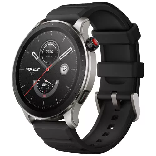 Amazfit GTR 4 Smartwatch de Seguimiento GPS 150 Modos de Deporte, Alexa