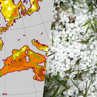 Que el Mediterráneo esté ardiendo tiene consecuencias directas para España ahora mismo: más tormentas de granizo