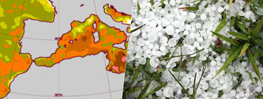 Las aguas del Mediterráneo están tan calientes que España va a sufrir de nuevo las consecuencias: más granizo