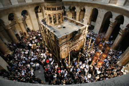 Eglise Du Saint Sepulcre A Jerusalem