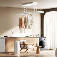 Tender la ropa, secarla y tener luz, el aparato todo en uno de Xiaomi que triunfa en China