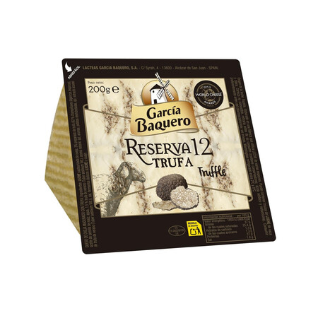 Queso De Oveja Reserva 12 Con Trufa Garcia Baquero