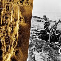 Hace 80 años un destructor estadounidense atacó lo que creía un submarino enemigo. Acabamos de descubrir que era un barco hundido