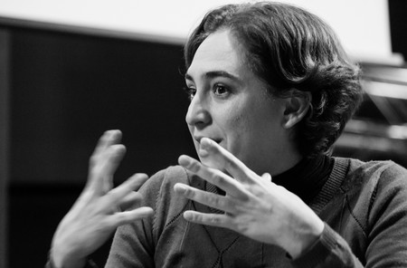 Ada Colau, conflicto taxi- VTC