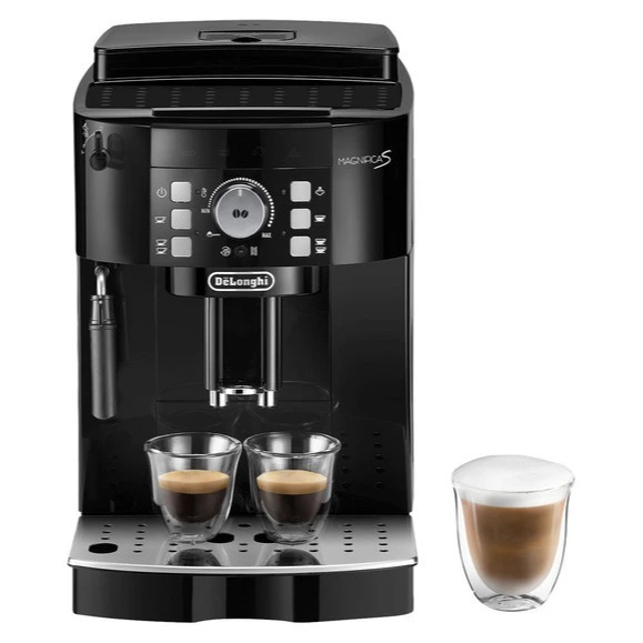 DeLonghi ® Cafetera automática Magnifica S ECAM12.123.B