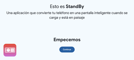 Modo reposo Android app