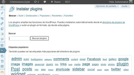 Pluggins WordPress