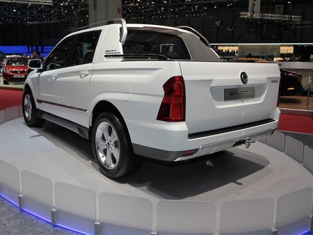 SsangYong SUT 1 Concept