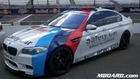 BMW M5, nuevo Safety Car de MotoGP