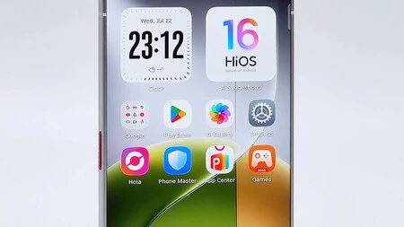 Tecno Movil Sin Marcos