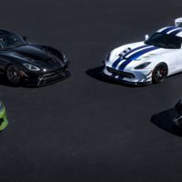 Nuevamente le decimos adios al Dodge Viper, pero esta vez con 5 ediciones limitadas