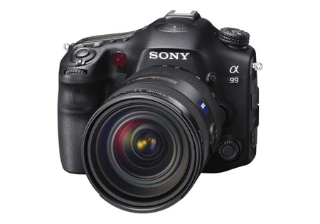 Sony Alpha A99, la nueva full frame con espejo traslúcido