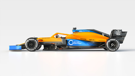 Mclaren 2020