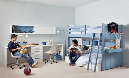 Una solución diferente para cada dormitorio juvenil