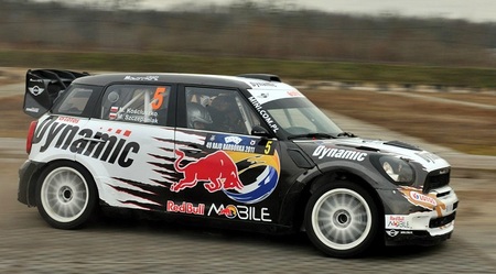 El Mini JCW WRC seguirá compitiendo en el Mundial de Rallyes