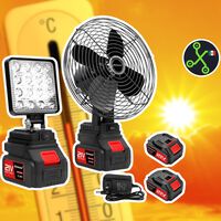 Es como tener un ventilador industrial portátil y apenas cuesta 478 pesos: oferta en Mercado Libre