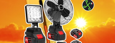 Este ventilador portátil cuesta menos de 500 pesos y puedes llevarlo a cualquier lugar