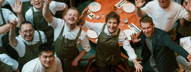 Esta chef de Santurce acaba de ganar su tercera estrella Michelin, pero no en Euskadi: lo ha hecho en Londres