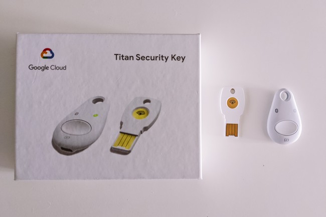 Titan Security Key Google