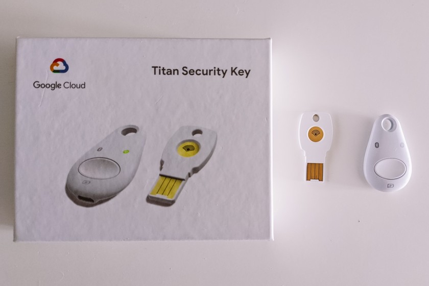 Google Titan Security Key, análisis review con características y modo