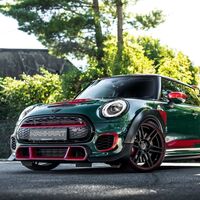 Manhart ha vuelto aún más extremo al MINI John Cooper Works GP, y ahora es una bomba de 350 CV y 530 Nm