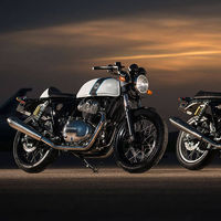 Royal Enfield presenta un nuevo motor de dos cilindros para sus Continental GT e Interceptor