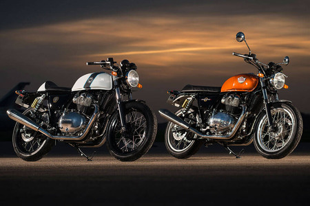 Royal Enfield presenta un nuevo motor de dos cilindros para sus Continental GT e Interceptor