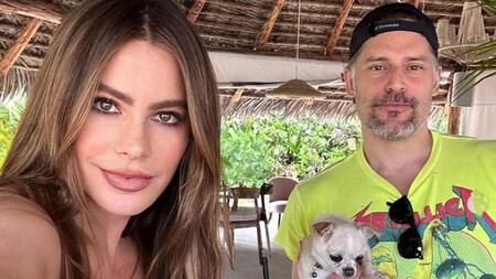 Sofía Vergara y Joe Manganiello