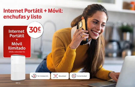 Internet Portatil Vodafone