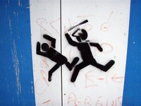 Del derecho, al vandalismo
