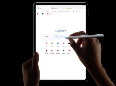 Xiaomi Pad 8 Pro Pine Green Pen 1