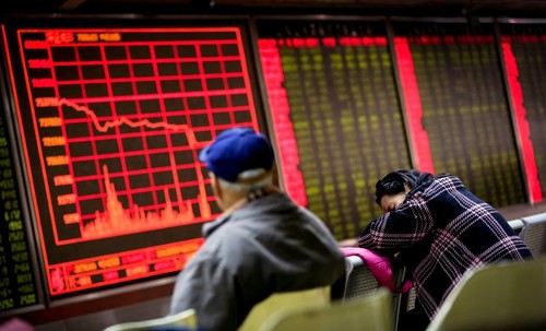 Las turbulencias financieras de la desaceleración económica