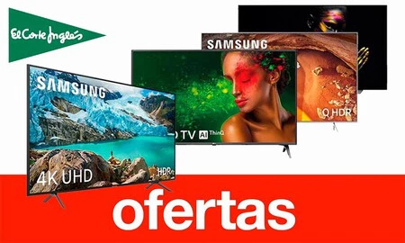 24 smart TVs de LG, Philips, Samsung o Sony con descuentos de hasta un 39% en El Corte Inglés