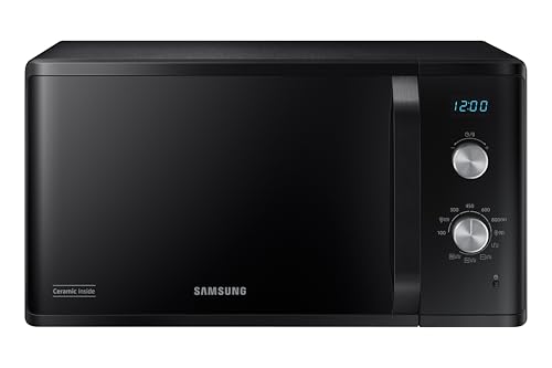 Samsung Microondas con Grill 23L 800W Sistema TDS Negro MG23K3614AK/E1