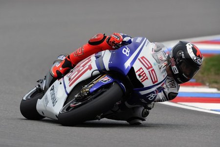 Jorge Lorenzo en Brno