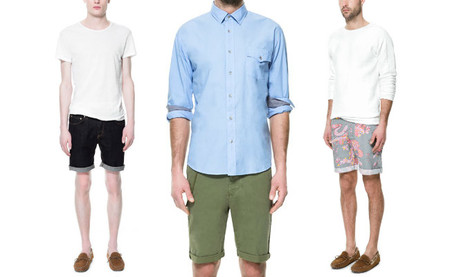 Las bermudas de Zara para esta primavera-verano 2013