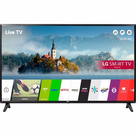 Oferta Flash: Smart TV de 43 pulgadas LG 43LJ594V por sólo 349 euros durante el día de hoy