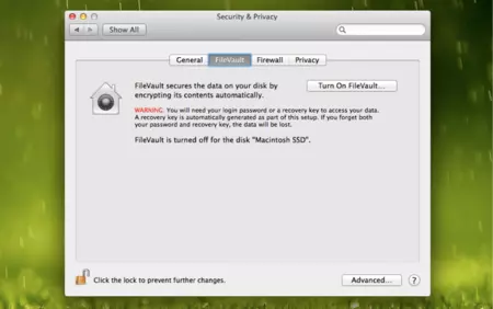 FileVault