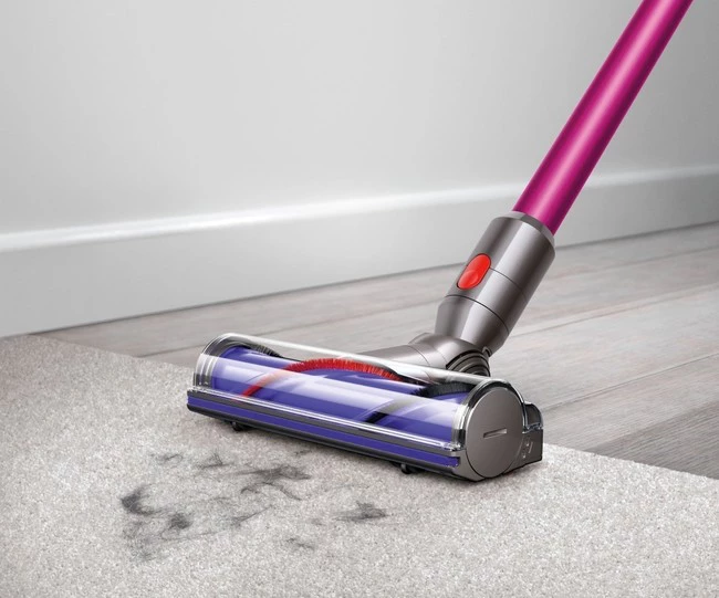 Dyson V7 Motorhead Espirando