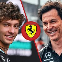 Toto Wolff se ríe del interés de Ferrari en Kimi Antonelli: "Solo tenían que haber hecho su trabajo hace 6 o 7 años" 